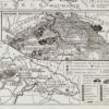 tchecoslovaquie-a22 Tchécoslovaquie, carte mise à jour en 1939, planche édition 1930