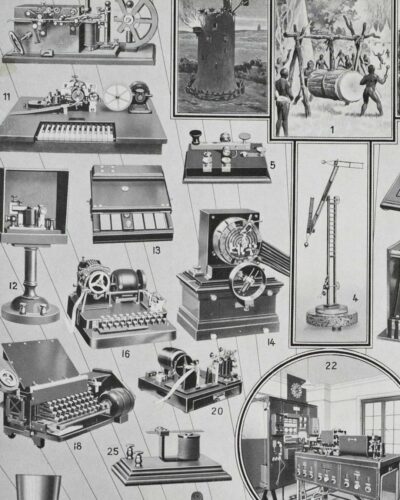 Télégraphe, téléphone et TSF, de Chappe à Marconi, 1930