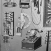 telegraphe-a14.jpg Télégraphe, téléphone et TSF, de Chappe à Marconi, 1930 – détail de la planche ancienne