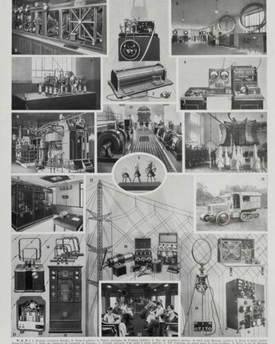 Télégraphe, téléphone et TSF, de Chappe à Marconi, 1930