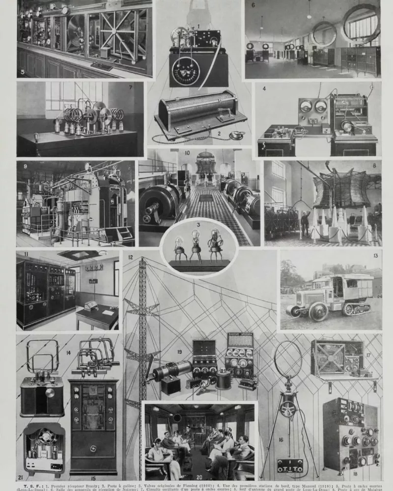 telegraphe-a20.jpg Télégraphe, téléphone et TSF, de Chappe à Marconi, 1930 – verso du document ancien