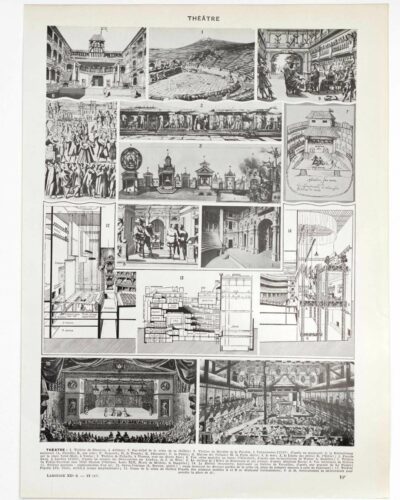 theatre-a11.jpg Théâtre histoire 1930, Dionysos Athènes Orange Opéra-Comique