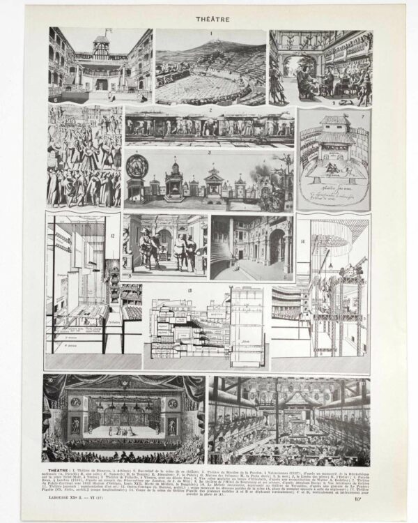 Théâtre histoire 1930, Dionysos Athènes Orange Opéra-Comique