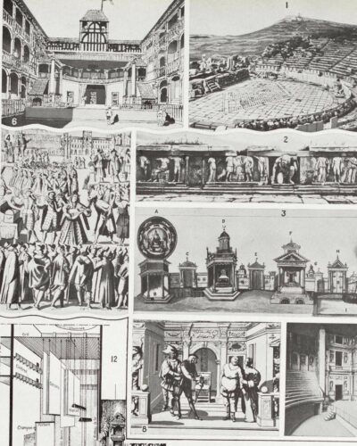theatre-a13.jpg Théâtre histoire 1930, Dionysos Athènes Orange Opéra-Comique
