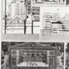 Théâtre histoire 1930, Dionysos Athènes Orange Opéra-Comique – détail de la planche ancienne
