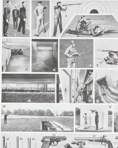 tir-sport-a13.jpg Tir positions fusils 1930, stand de tir, carabines, pistolets