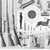 tir-sport-a14.jpg Tir positions fusils 1930, stand de tir, carabines, pistolets