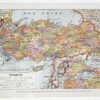 turquie-carte-a11 Turquie, carte mise à jour en 1939, planche édition 1930