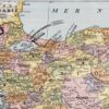 turquie-carte-a12 Turquie, carte mise à jour en 1939, planche édition 1930
