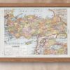 turquie-carte-a13 Turquie, carte mise à jour en 1939, planche édition 1930