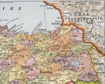 turquie-carte-a14 Turquie, carte mise à jour en 1939, planche édition 1930