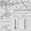 turquie-carte-a22 Turquie, carte mise à jour en 1939, planche édition 1930