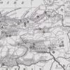 Turquie, carte mise à jour en 1939, planche édition 1930 – verso encadré en décoration murale
