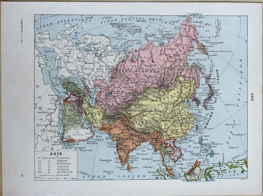 Asie-Carte-geographie