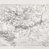 XX11928BELG-V-belgique-carte Belgique et Luxembourg, carte économique et industrielle, verso cartographique de 1928