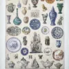 XX21929CER1-R-ceramiques-faience Céramiques et faïences, planche de M. J. Vesque de 1929