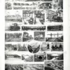 XX21929CHEM-R-chemins-de-fer Chemins de fer, trains et installations ferroviaires, planche encyclopédique de 1929