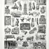 XX21929CHIN-V-art-chinois Art chinois, monuments et arts décoratifs, verso d’une planche encyclopédique ancienne