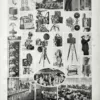 XX21929CINE-R-cinematographe Cinématographe, caméra et projection, planche technique originale de 1929