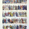 XX21929CO25-R-costumes Costumes des années 1920, mode et silhouettes, planche originale de 1929