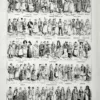XX21929CO25-V-costumes Costumes et mode des années 1920, verso de la planche originale de 1929