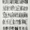 XX21929COGA-V-costumes Costumes gaulois et vie quotidienne, verso de la planche historique de 1929