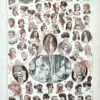 XX21929COIF-R-coiffures Coiffures historiques et styles de mode, planche originale de 1929