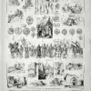Croisades et histoire médiévale, verso de la planche encyclopédique de 1929