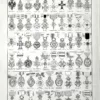 Décorations et distinctions, verso de la planche encyclopédique de 1929