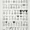 XX21929DEC2-V-decorations-francaises Décorations françaises, verso de la planche encyclopédique originale de 1929