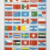 Drapeaux et pavillons, verso de la planche encyclopédique originale de 1929