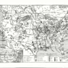 XX31930ETAT-V-etats-unis-carte États-Unis, carte économique en noir et blanc avec ressources et productions, verso de 1930