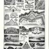 XX31930FORT-R-fortifications Fortifications, plans de forts et ouvrages défensifs, planche d’Auguste Goichon de 1930