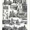 XX31930GRBR-R2-grande-bretagne-architecture Art anglais, architecture, monuments, mobilier et arts décoratifs, planche originale de 1930
