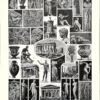 XX31930GREC-V-grece-art Art grec, sculptures, temples et céramiques en noir et blanc, verso de la planche de 1930