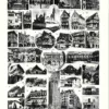 XX31930HABI-V-habitations Habitations, maisons européennes et architectures urbaines, verso de la planche de 1930