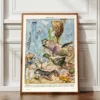 XX51932OCGR-oceanographie-animaux-marins-A12 Océanographie, animaux marins