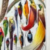 XX51932PLUM-plumes-oisaux-A14 plumes oiseaux
