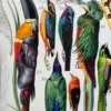 XX51932PLUM-plumes-oisaux-B14 plumes oiseaux