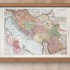 yougoslavie-a13 Yougoslavie, carte mise à jour en 1939, planche édition 1930