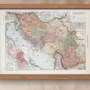Yougoslavie, carte mise à jour en 1939, planche édition 1930 – détail de la planche ancienne