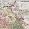 yougoslavie-a14 Yougoslavie, carte mise à jour en 1939, planche édition 1930