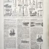 Balances anciennes, pesons et instruments de précision, planche encyclopédique de 1922