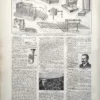 Bascules anciennes et appareils de pesage pour charges lourdes, planche de 1922