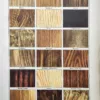 LU11922BOIH-R-bois-hetre Échantillons en couleurs de hêtre, noyer, palissandre et autres essences de bois, 1922