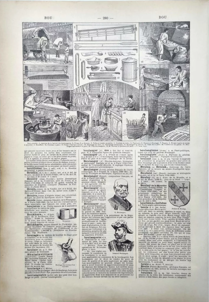 Boulangerie, pétrissage, façonnage et cuisson du pain illustrés par Dessertenne, 1922