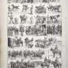 LU11922CAVA-V-cavalerie-uniformes Cavalerie, soins des chevaux, exercices et manœuvres militaires, planche de 1922