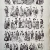 LU11922COSM-V-costumes Costumes traditionnels et régionaux d’Europe illustrés par Dessertenne, 1922