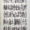 LU11922COSR-V-costumes Costumes d’Asie, d’Afrique, d’Amérique et d’Océanie illustrés par Dessertenne, 1922