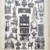 LU11922FRAA-R2-art-france Art français des XVIIe au XIXe siècles, mobilier, pendules et arts décoratifs, planche de 1922